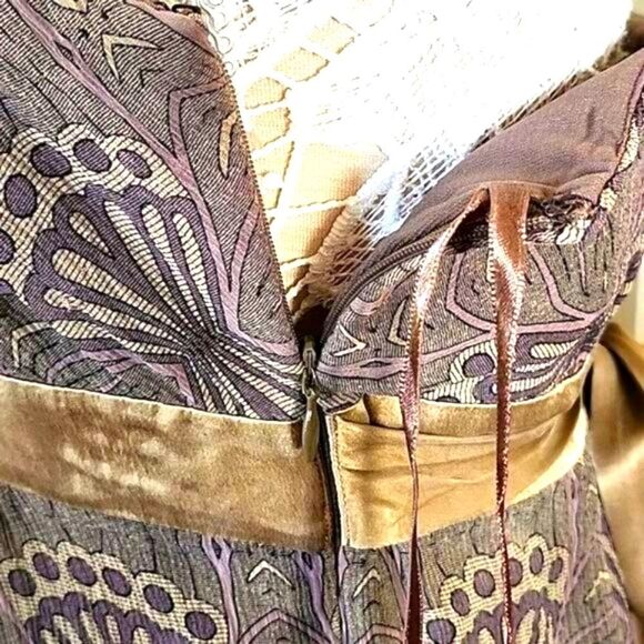 Ted Baker 100% Silk Strapless Dress - Picture 4 of 9